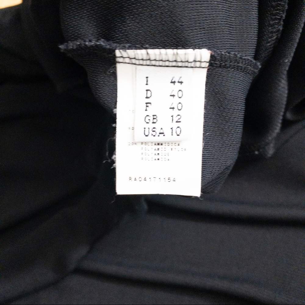 Moschino Cheap and Chic | V-Neck Pleated Dress - Picture 5 of 12
